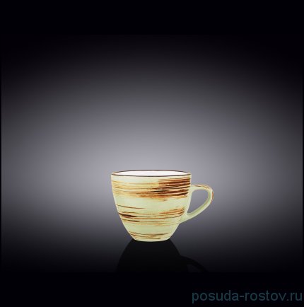 Кофейная чашка 110 мл салатная &quot;Spiral&quot; / 261536