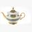 Заварочный чайник 1,2 л &quot;Фредерика /Охота зеленая&quot; (с дырочками) / 137717