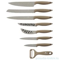 Набор ножей для кухни 8 предметов &quot;Stone Touch Line&quot; / 135611