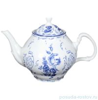 Заварочный чайник 700 мл &quot;Бернадотт /Синие розы&quot; / 137140