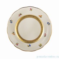 Набор тарелок 19 см 6 шт &quot;Аляска /Золотая лента /Мелкие цветы /3052 /СК&quot; / 166739