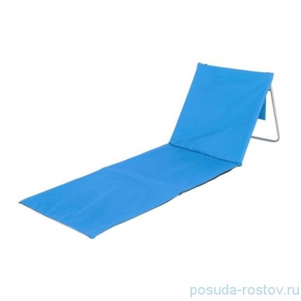 Пляжный коврик 160 х 54 см со стальной конструкцией голубой &quot;Banquet /AUSTIN&quot; / 155699