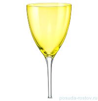 Бокалы для белого вина 250 мл 2 шт желтый &quot;Кейт&quot; / 111312