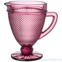 Кувшин для воды 1,3 л розовый &quot;Гранат /Muza color&quot; / 220744