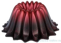 Форма для выпечки кекса 24 см антипригарное покрытие черно-красная &quot;GRANIT CAKE MOULD&quot; / 225836