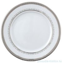 Набор тарелок 17 см 6 шт &quot;Опал /Платиновая лента&quot; / 056523
