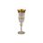 Бокалы для шампанского 150 мл 6 шт &quot;Max Crystal /Хрусталь с золотом&quot; / 125741