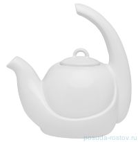Заварочный чайник 1,2 л &quot;Флореал /Белый&quot; / 149356