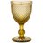 Бокалы для белого вина 300 мл 6 шт янтарные &quot;Гранат /Muza color&quot; / 257594
