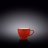 Кофейная чашка 110 мл красная &quot;Splash&quot; / 261414