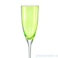 Бокал для шампанского 220 мл 1 шт зеленый &quot;Кейт&quot; / 246482