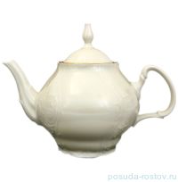 Заварочный чайник 1,2 л &quot;Бернадотт /Отводка золото /СК&quot; / 107947