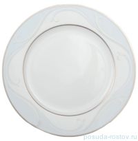 Набор тарелок 27 см 6 шт &quot;Верона /Голубая волна /платина&quot; / 040455
