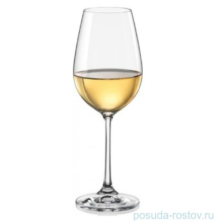 Бокалы для белого вина 250 мл 6 шт &quot;Виола /Без декора&quot; / 021756
