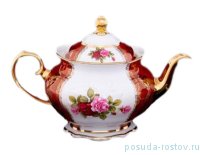 Заварочный чайник 1,2 л &quot;Фредерика /Роза красная&quot; / 204672
