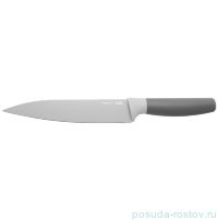 Нож для мяса 19 см серый &quot;Leo&quot; / 162589