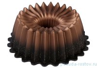 Форма для выпечки кекса 26 см антипригарное покрытие черно-медная &quot;GRANIT CAKE MOULD&quot; / 279042