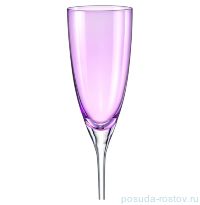 Бокалы для шампанского 220 мл 2 шт фиолетовый &quot;Кейт&quot; / 111319