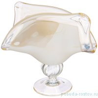 Салфетница 20 х 7,5 х 18 см &quot;W. Cristal /Farfalla /Муранское стекло&quot; / 228043