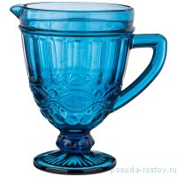 Кувшин для воды 1,3 л н/н голубой &quot;Серпентина /Muza color&quot; / 225110