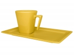 Посуда желтого цвета