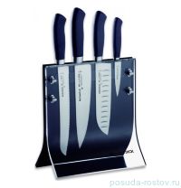 Набор кухонных ножей 5 предметов с подставкой &quot;DICK /Active Cut&quot; / 154956
