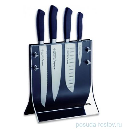 Набор кухонных ножей 5 предметов с подставкой &quot;DICK /Active Cut&quot; / 154956