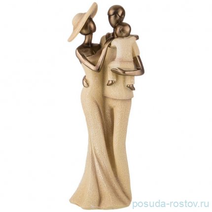 Статуэтка 12 х 9,5 х 31 см &quot;семья/фьюжн&quot; / 209415