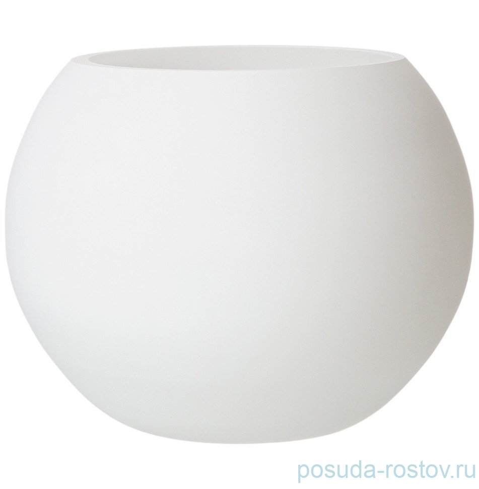 Ваза для цветов 3 л "luna satin white" / 281828