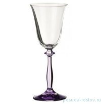 Бокал для красного вина 250 мл 1 шт &quot;Анжела /Ассорти&quot; (фиолетовый) / 114463