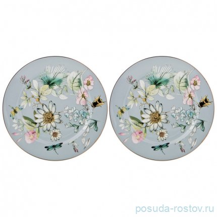 Набор тарелок 20 см 2 шт &quot;блоссом&quot; / 189591