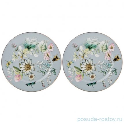 Набор тарелок 20 см 2 шт &quot;блоссом&quot; / 189591