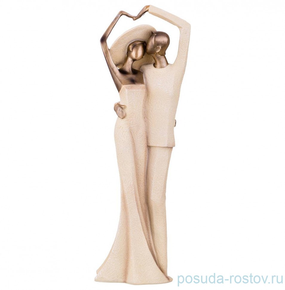 Статуэтка 14 х 10 х 41,5 см "Влюбленные /Фьюжн" / 187258 Статуэтка 14 х 10 х 41,5 см "Влюбленные /Фьюжн" / 187258