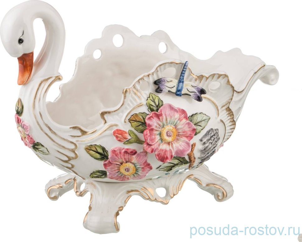 Фруктовница 27 х 36 х 20 см н/н "Лебедь" / 192511