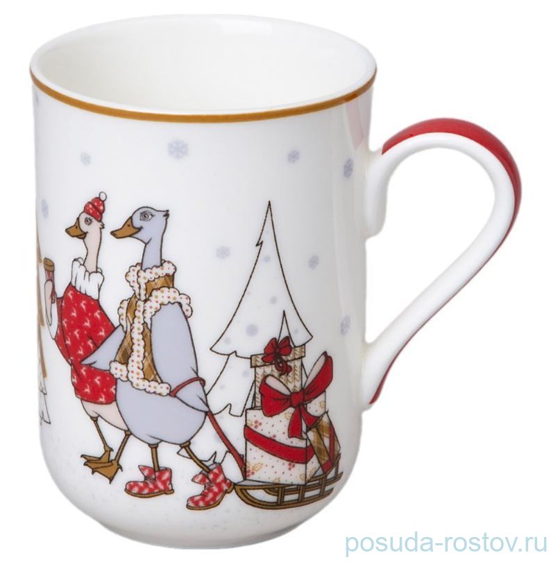 Кружка 320 мл "Family christmas" / 360833 Кружка 320 мл "Family christmas" / 360833