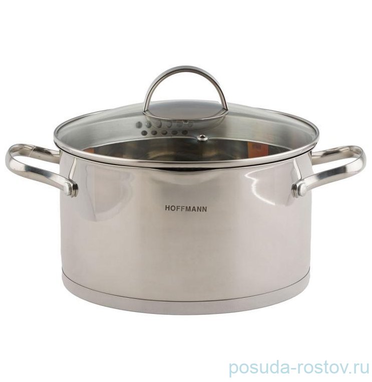 Кастрюля 22 см со стеклянной крышкой 4,7 л / 367777 Кастрюля 22 см со стеклянной крышкой 4,7 л / 367777