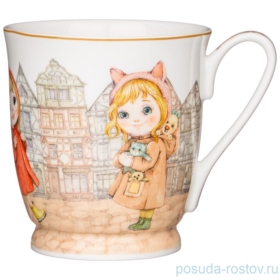 Кружка 350 мл "fashion princess" / 252078