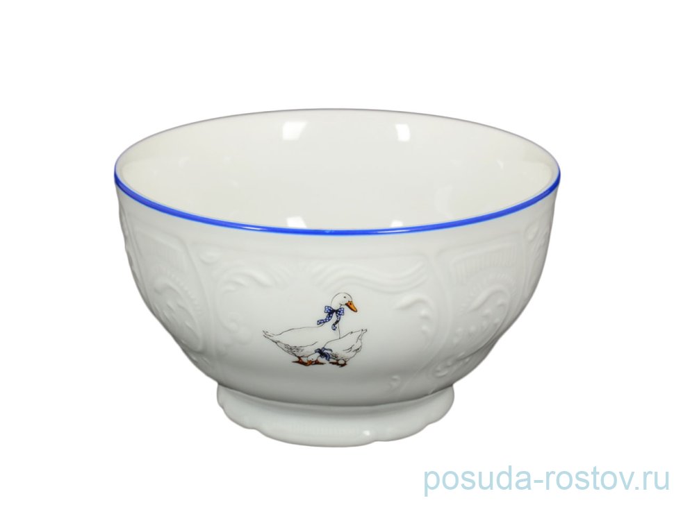 Пиала 13 см (600 мл) 1 шт "Бернадотт /Гуси" / 244750 Пиала 13 см (600 мл) 1 шт "Бернадотт /Гуси" / 244750