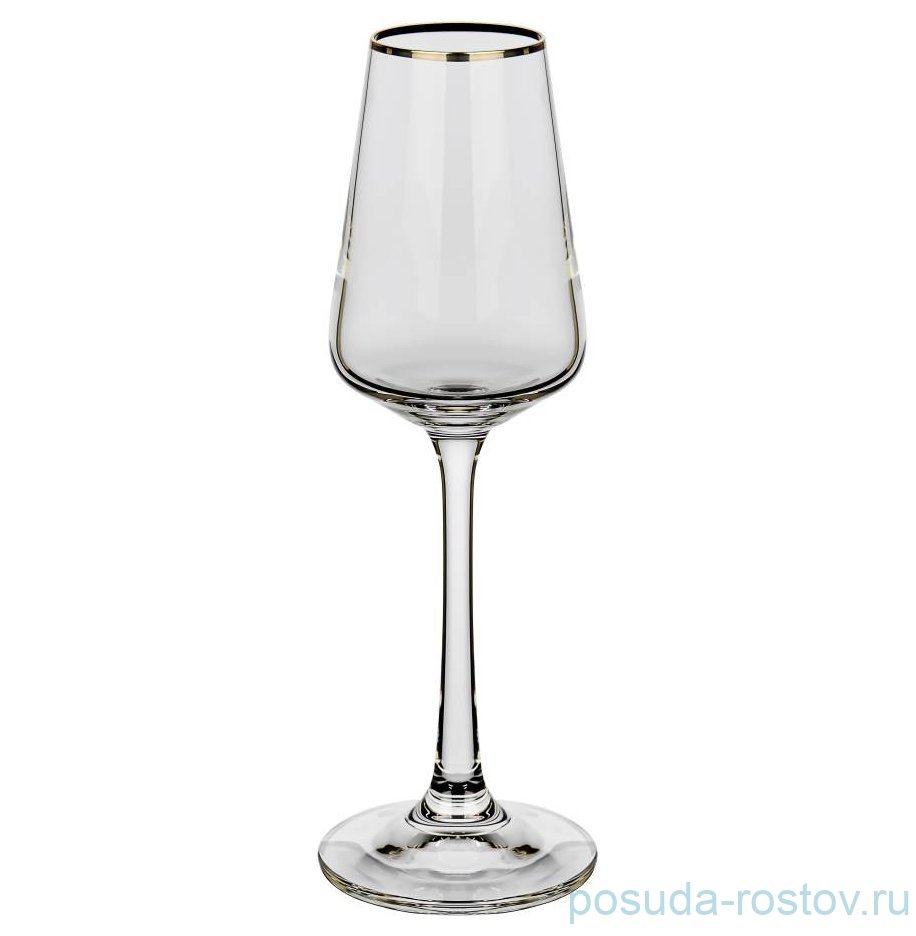 Рюмки 65 мл 6 шт "Сандра /Отводка платина" / 327727