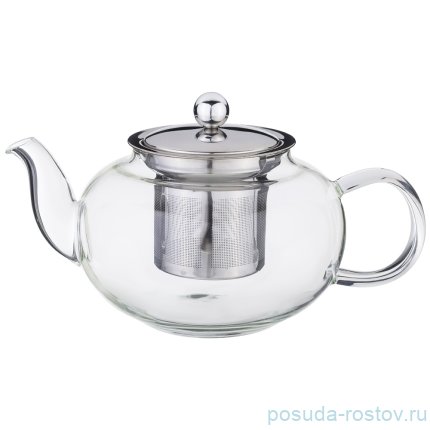 Заварочный чайник 800 мл с фильтром и подогревом &quot;Agness&quot;  / 195746