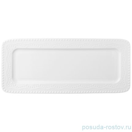 Блюдо 36 см прямоугольное &quot;Ажур&quot; (2шт.) / 268842
