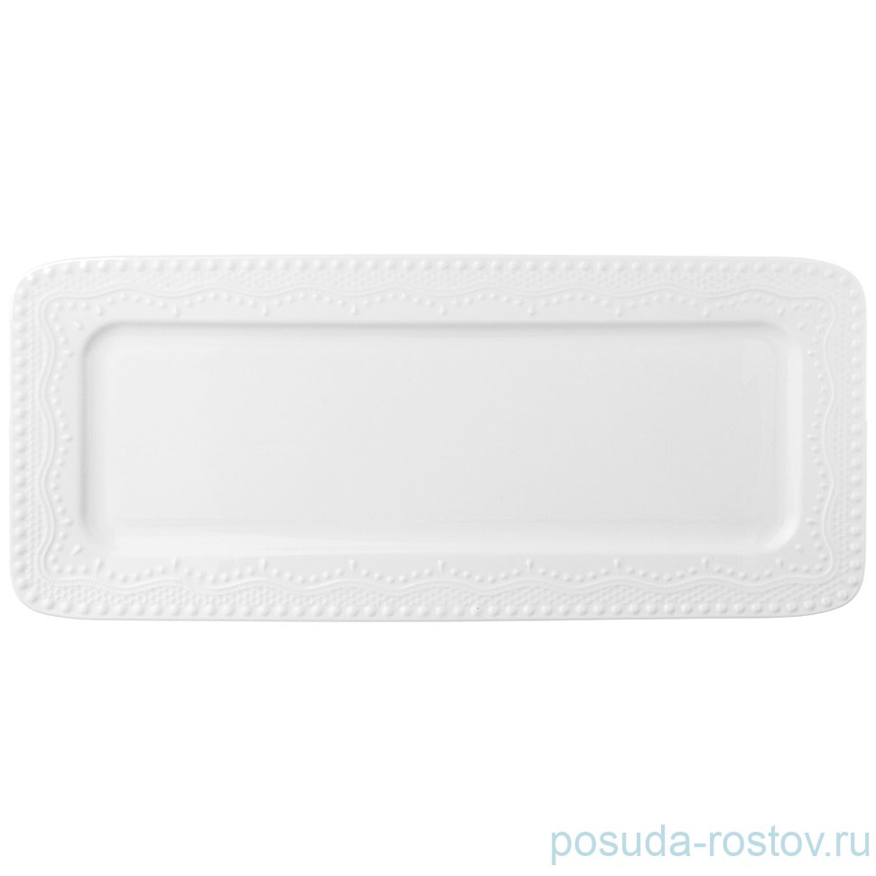 Блюдо 36 см прямоугольное "Ажур" (2шт.) / 268842 Блюдо 36 см прямоугольное "Ажур" (2шт.) / 268842