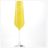 Бокалы для шампанского 200 мл 6 шт &quot;Сандра /Жёлтые&quot; / 146888