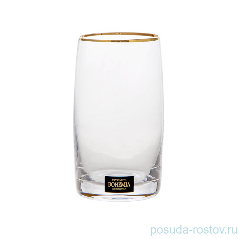 Стакан для воды 250 мл 1 шт "Идеал /Отводка золото" / 163741