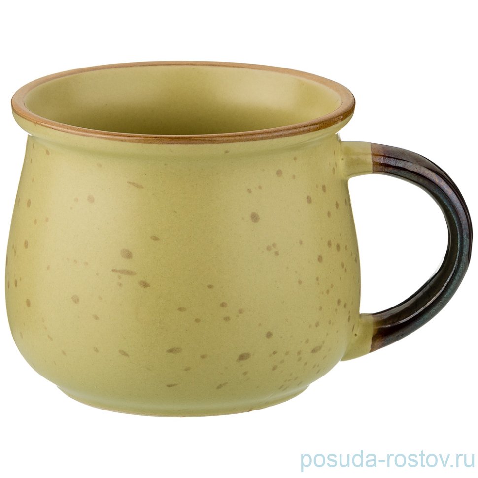 Кружка 380 мл "cosmos /жёлтый" / 207012