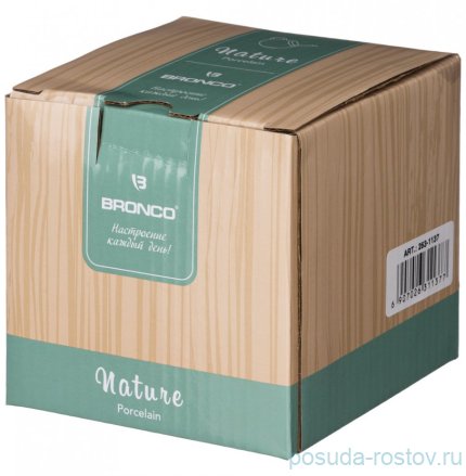 Солонка 9 х 10 см с ложкой &quot;nature /мятный&quot; / 236747