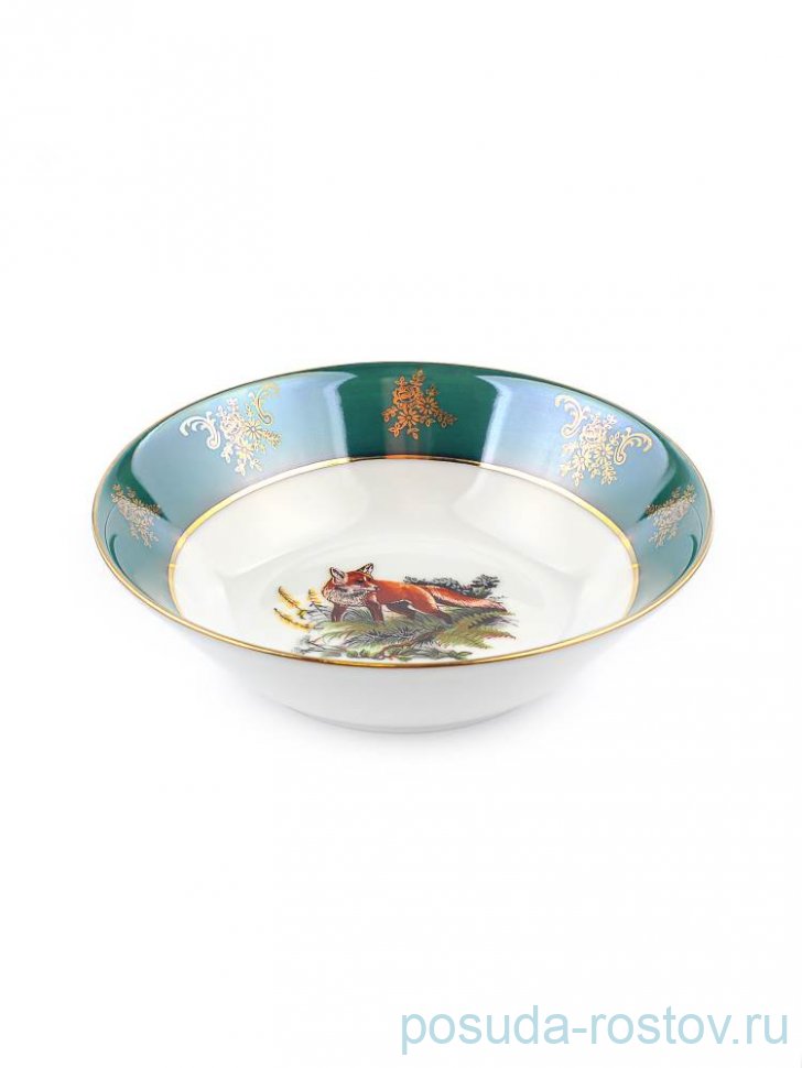 Салатник 15 см "Астра /Охота зелёная" / 285364