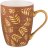 Кружка 360 мл коричневая &quot;Ornament&quot; / 269598