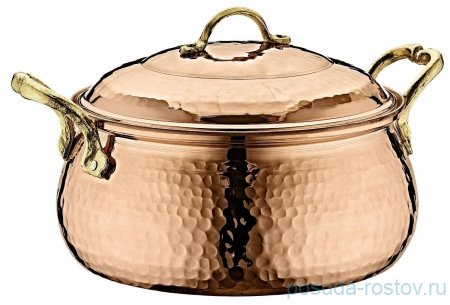 Кастрюля 20 см с крышкой "FORGED COPPER COOKWARES" / 256808 Кастрюля 20 см с крышкой "FORGED COPPER COOKWARES" / 256808