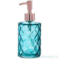 Дозатор для жидкого мыла 480 мл голубой / 271521